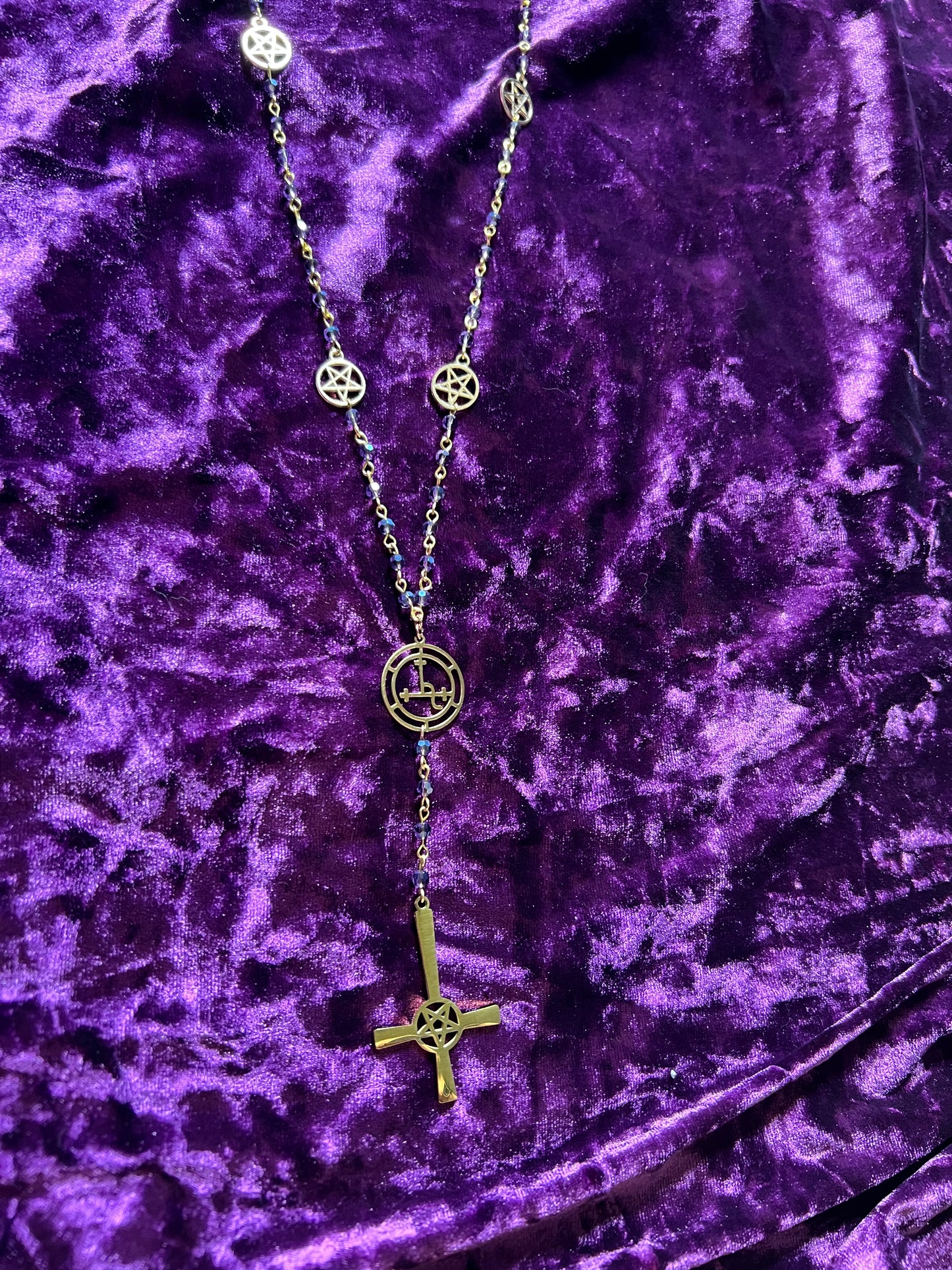 Dark Devotion Rosary