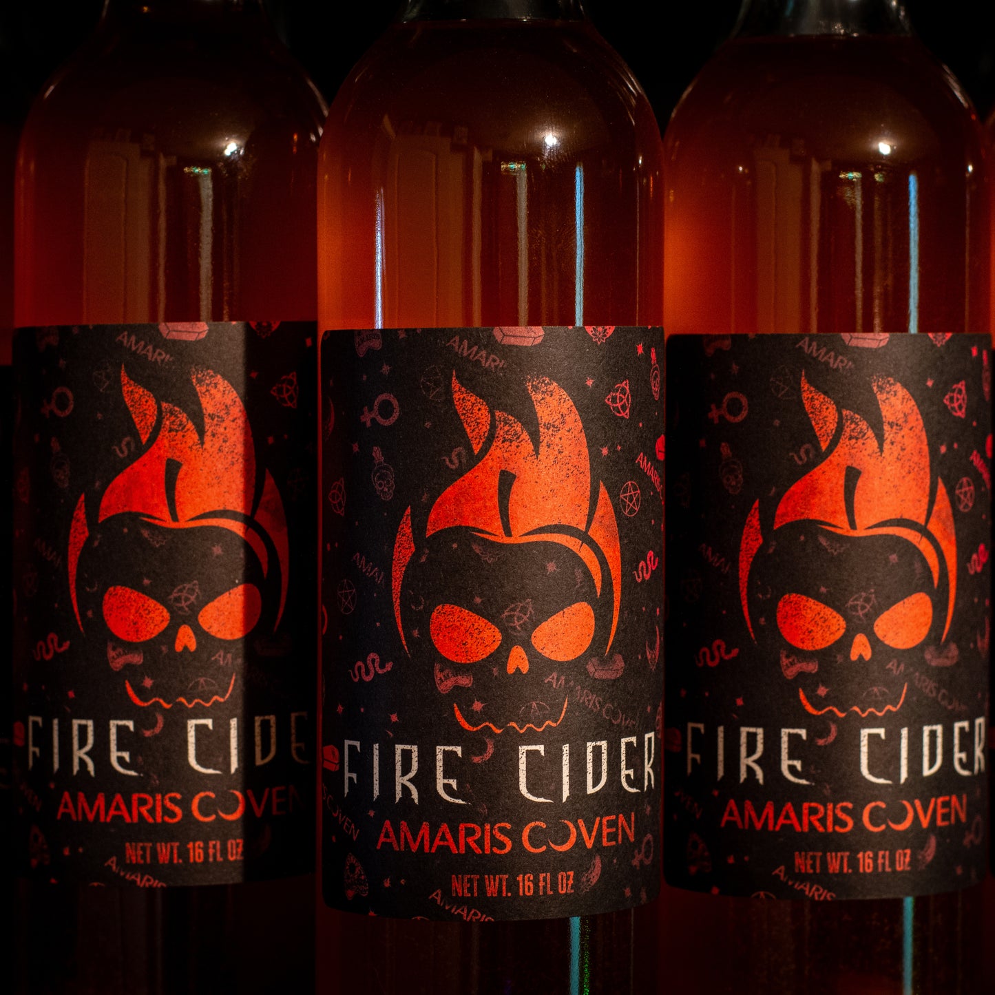 Pomegranate Fire Cider