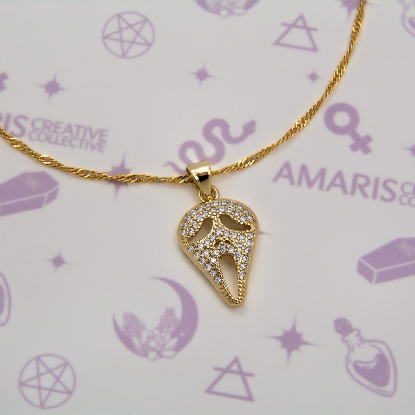 Ghostface Necklace