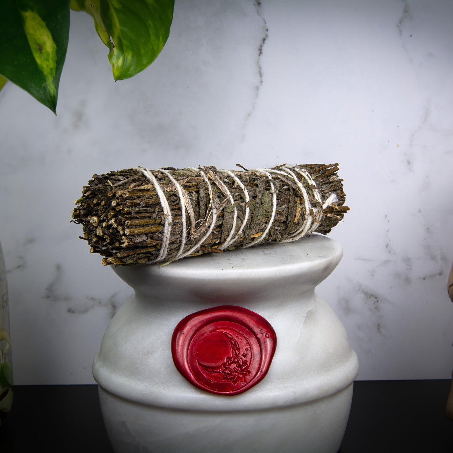 Mugwort Smudge Stick