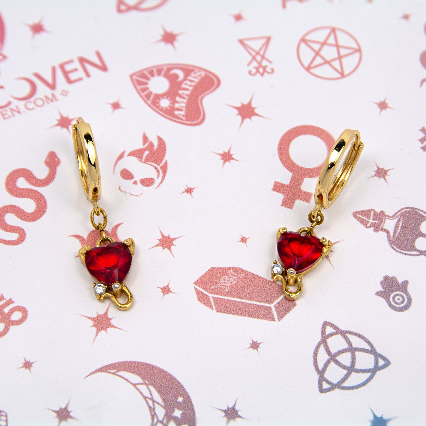 Tainted Love Earrings
