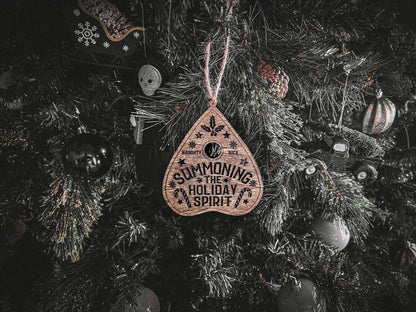 Summoning the Holiday Spirit ornament