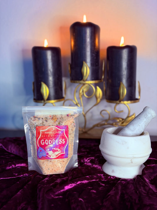 Goddess Bath Potion