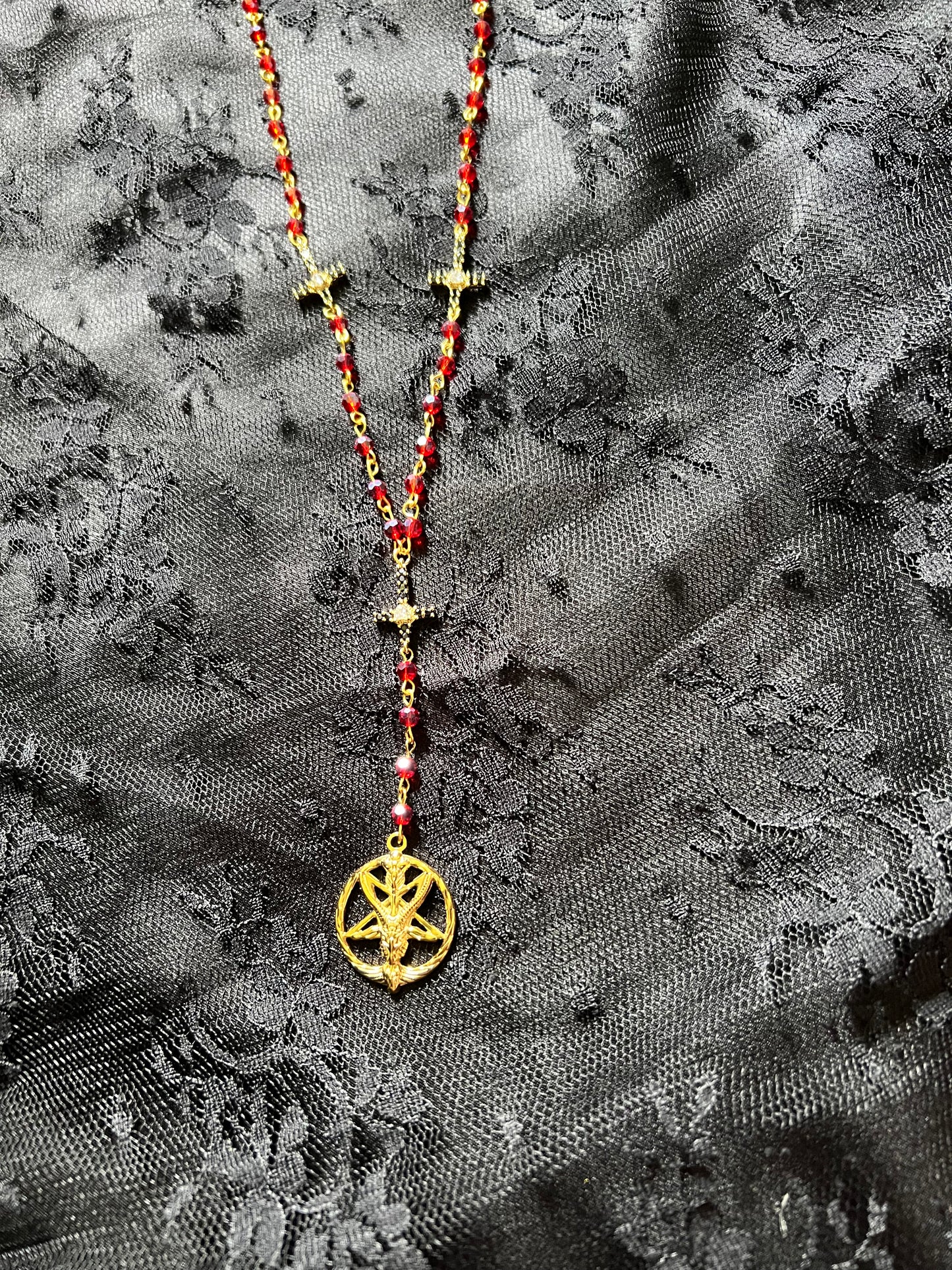 Dark Devotion Rosary