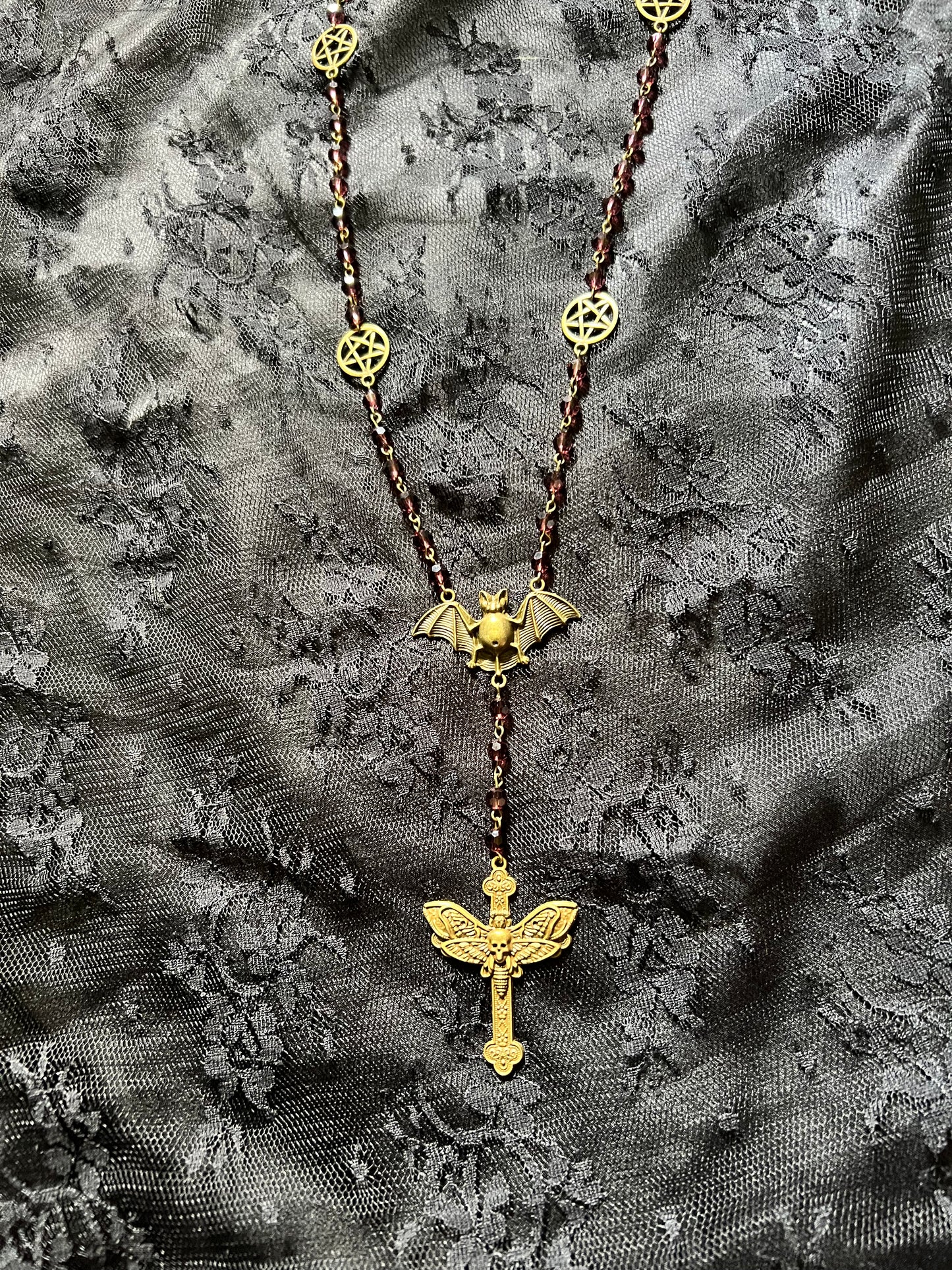 Dark Devotion Rosary