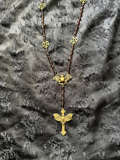 Dark Devotion Rosary