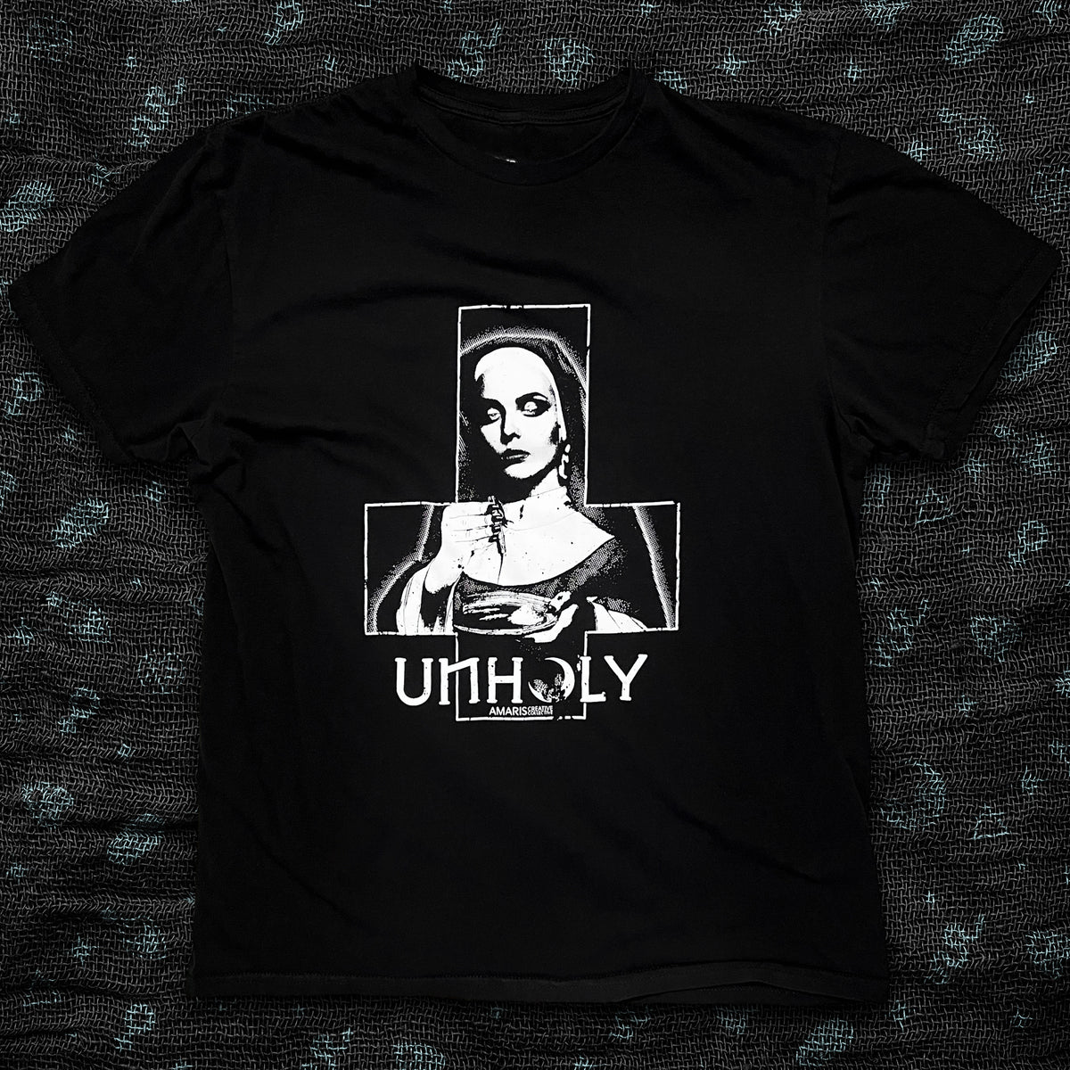 Camiseta de monja profana