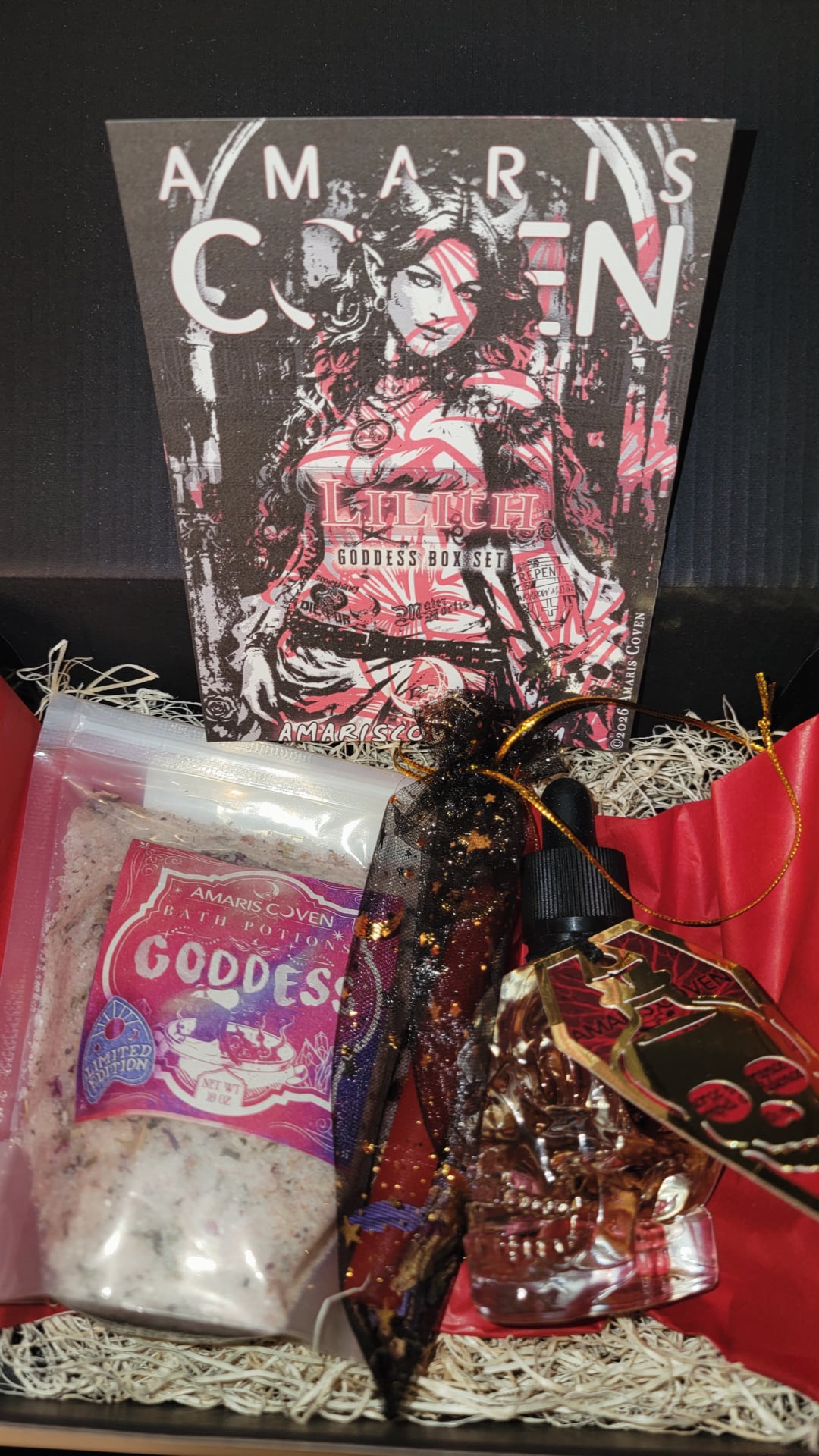 Anti-Valentines Goddess Box