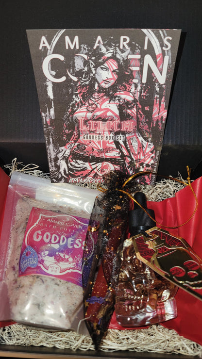 Anti-Valentines Goddess Box