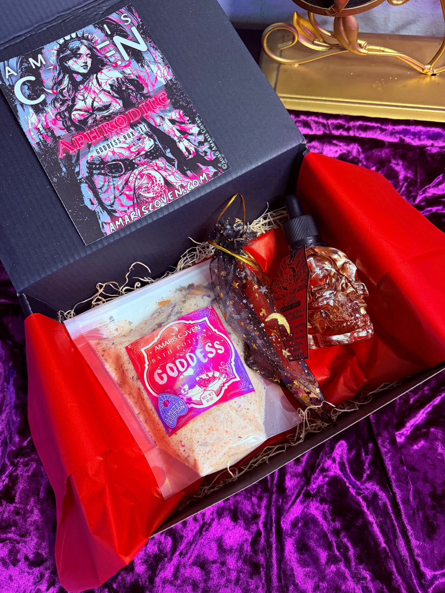 Anti-Valentines Goddess Box
