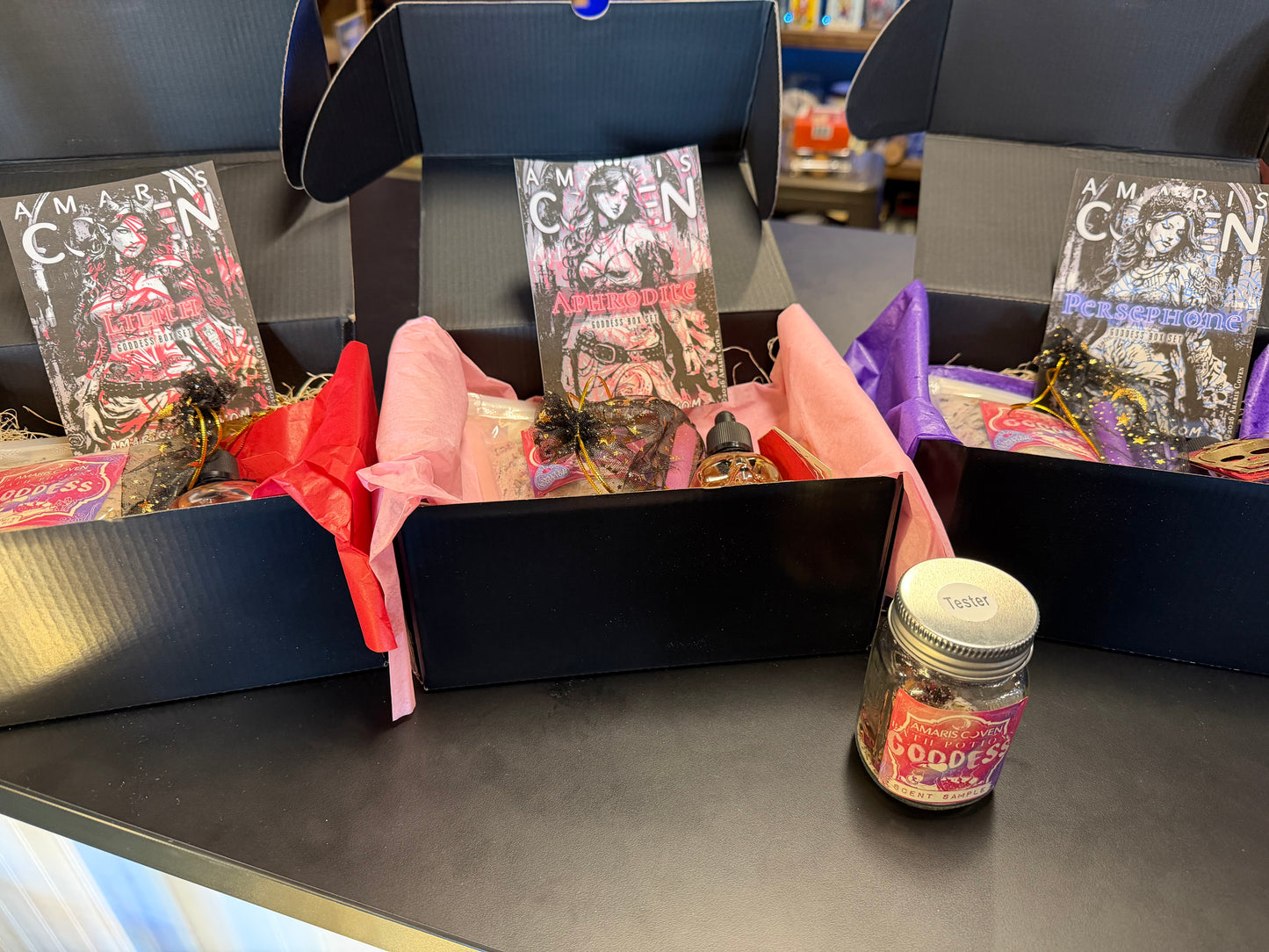 Anti-Valentines Goddess Box