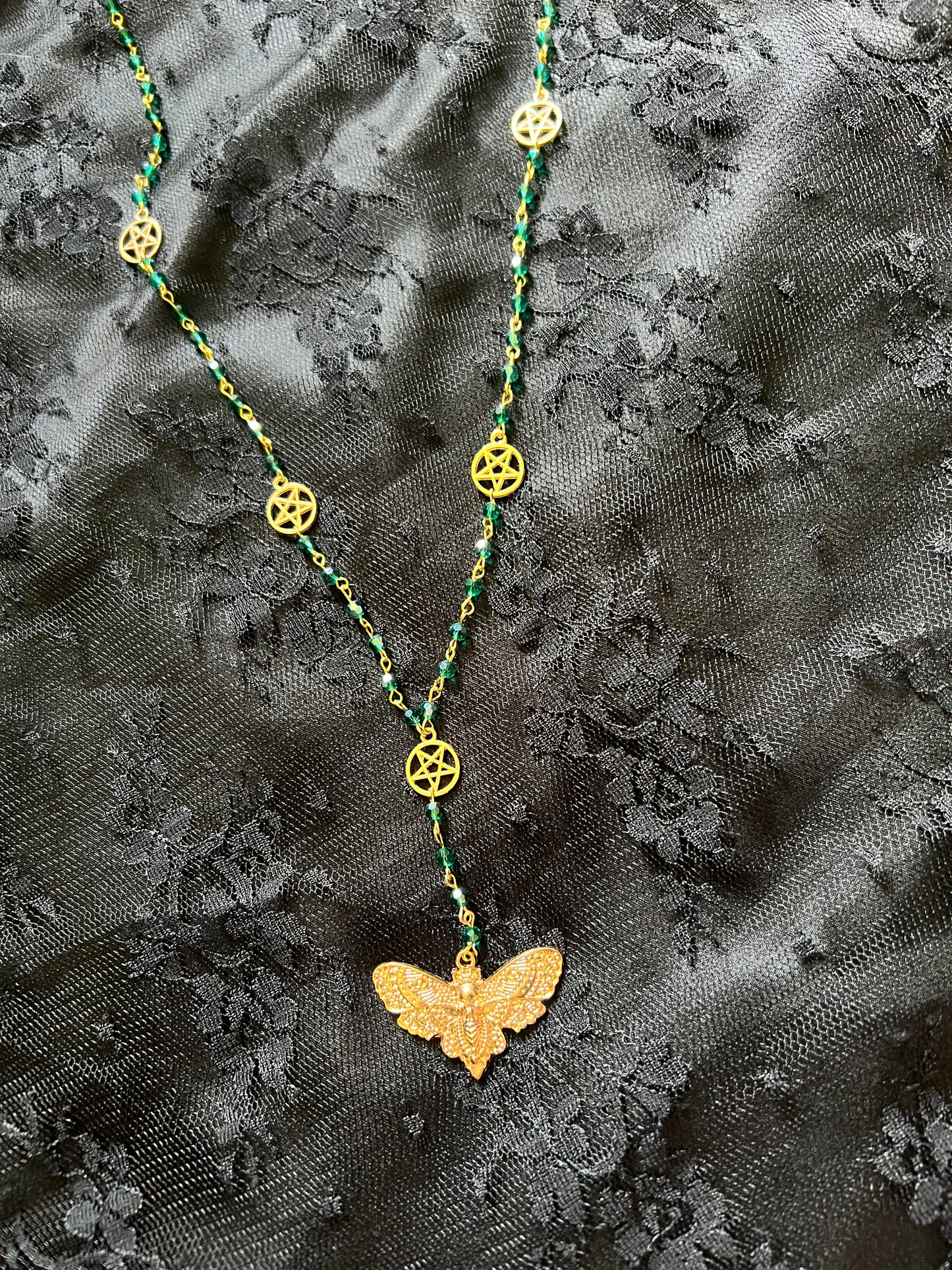 Dark Devotion Rosary