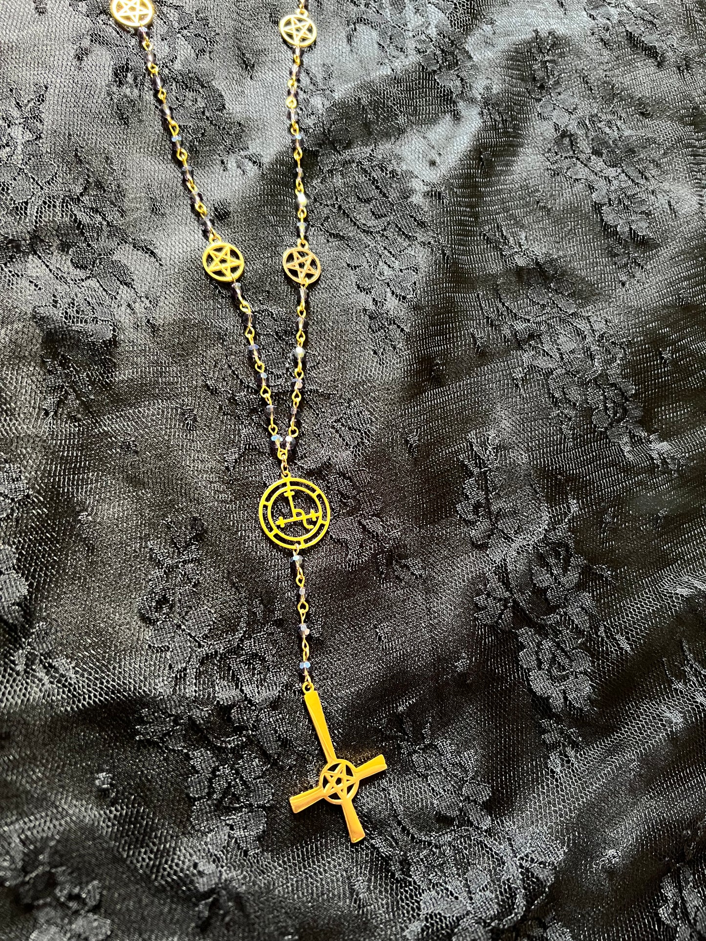 Dark Devotion Rosary