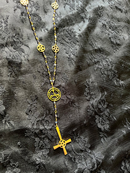 Dark Devotion Rosary