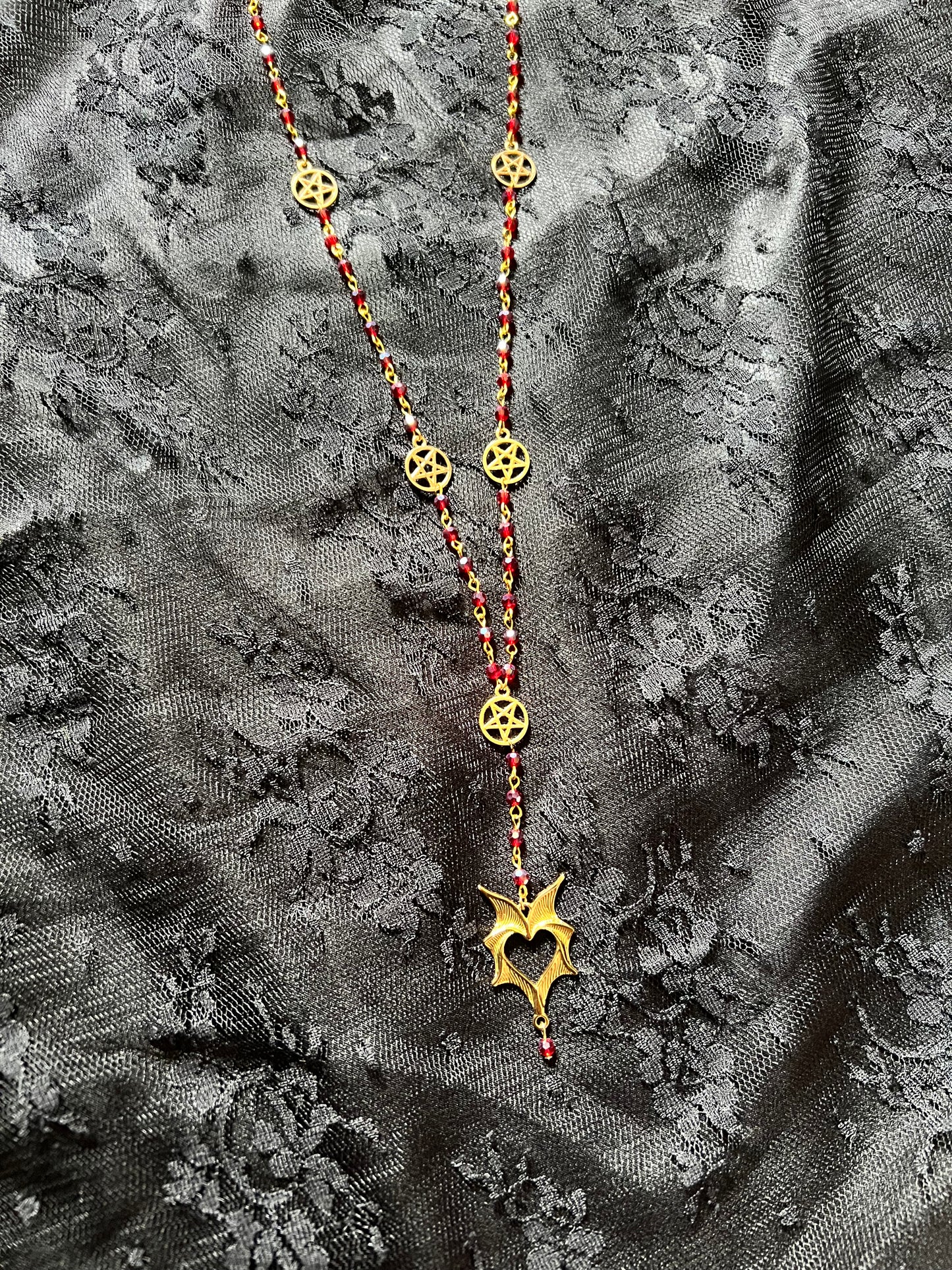 Dark Devotion Rosary