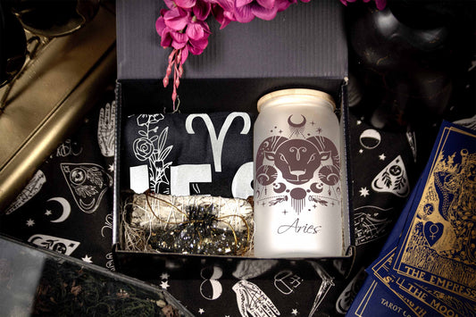 Aries Zodiac Collection Box Bundle