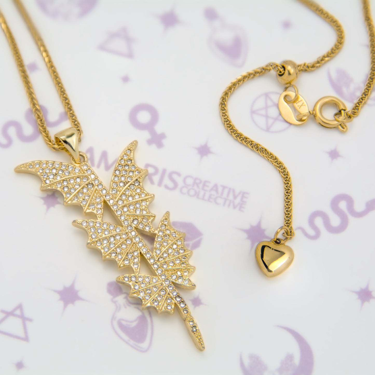 Bat Goddess Necklace