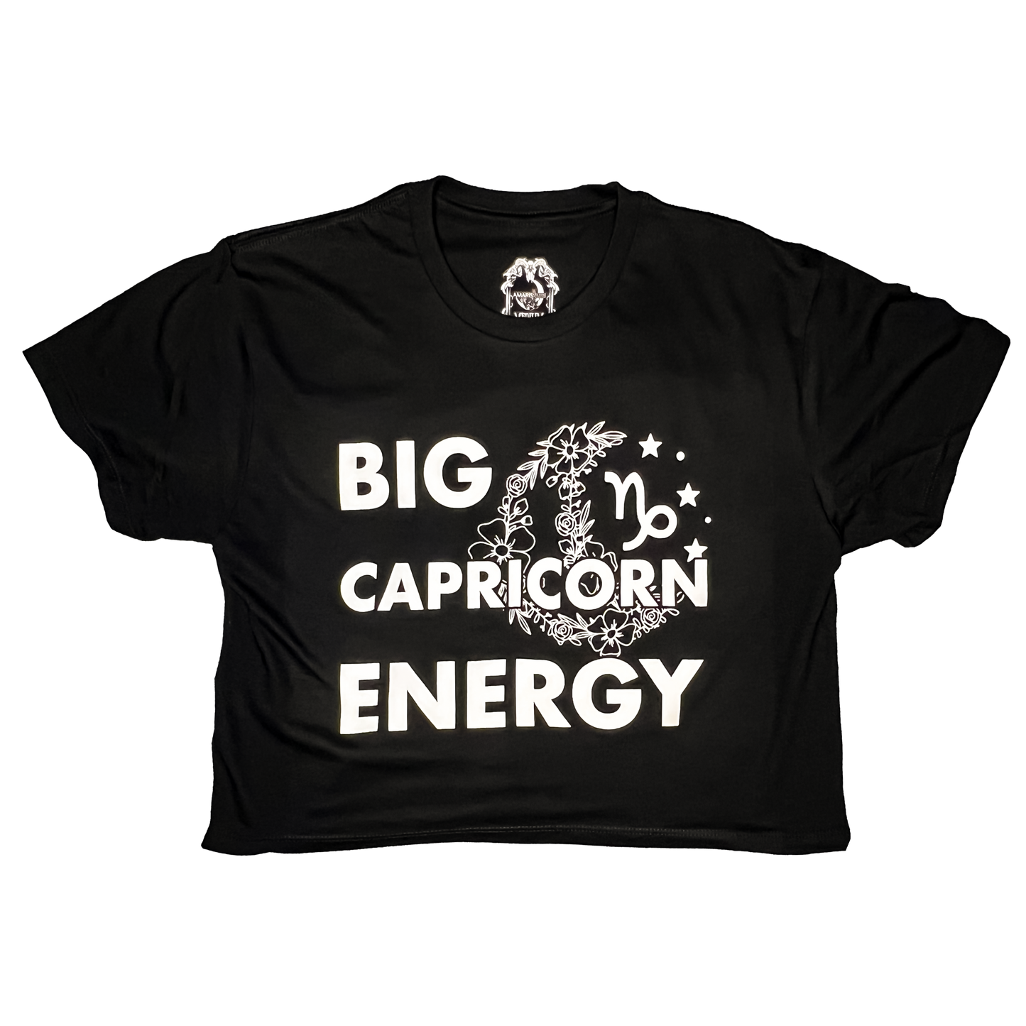 Big Zodiac Energy Crop Top