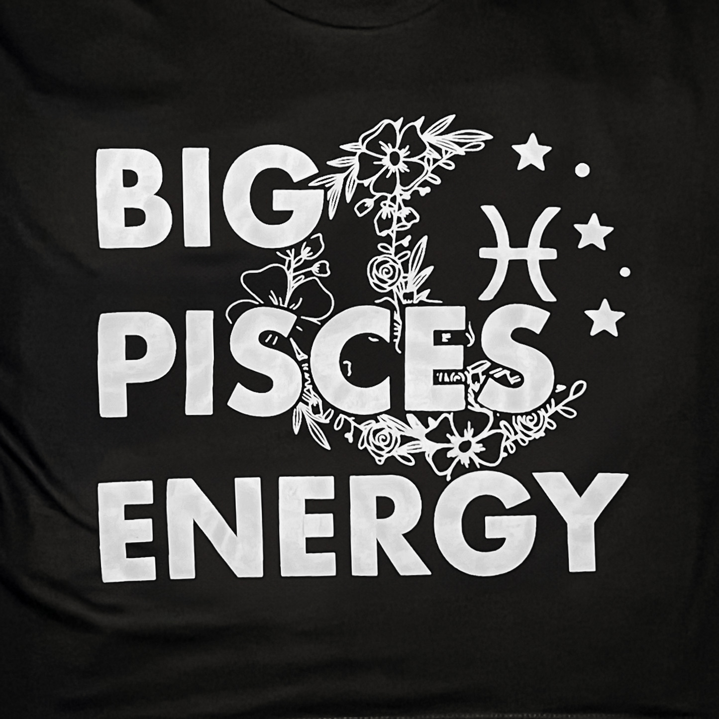 Big Zodiac Energy Crop Top