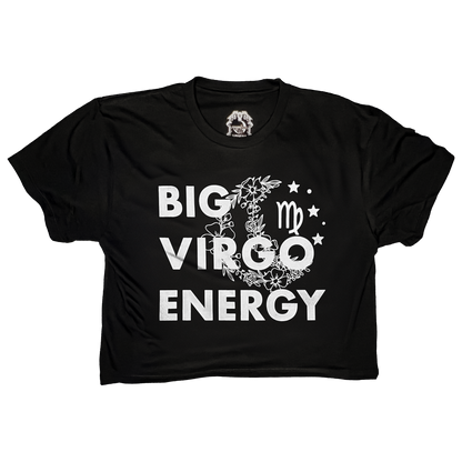 Big Zodiac Energy Crop Top