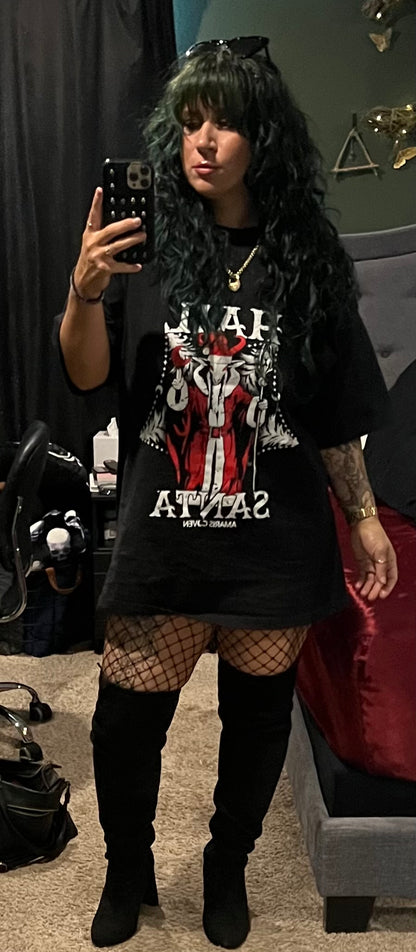 Hail Santa Baphomet Tee