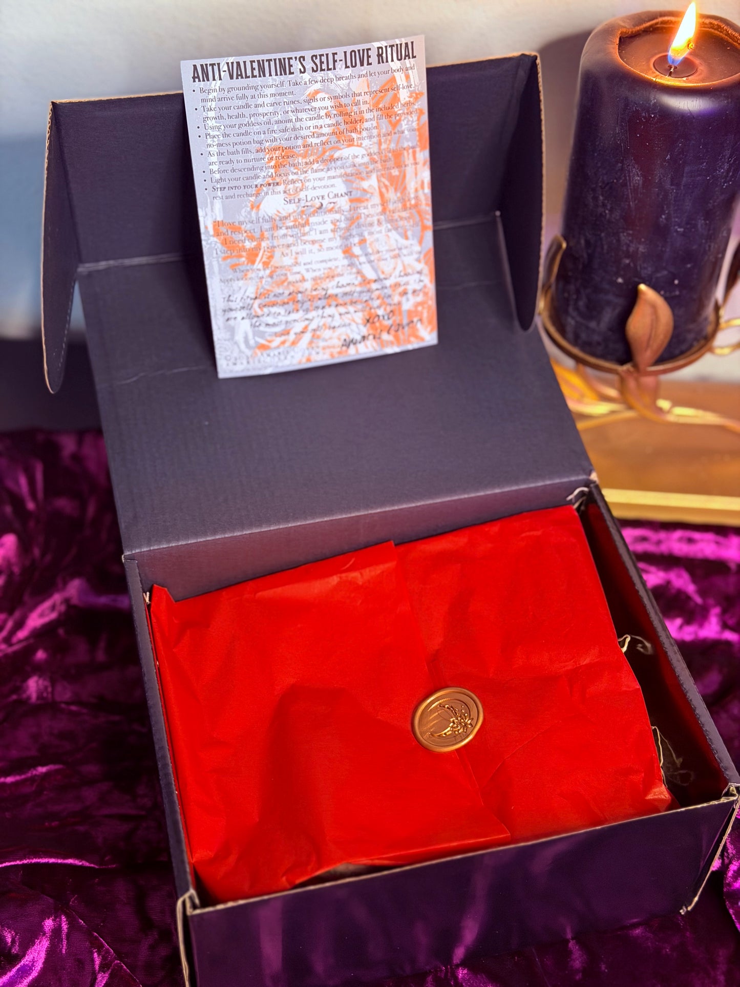 Anti-Valentines Goddess Box
