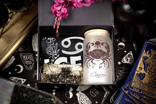 Cancer Zodiac Collection Box Bundle