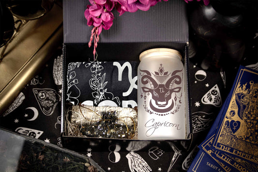 Capricorn Zodiac Collection Box Bundle