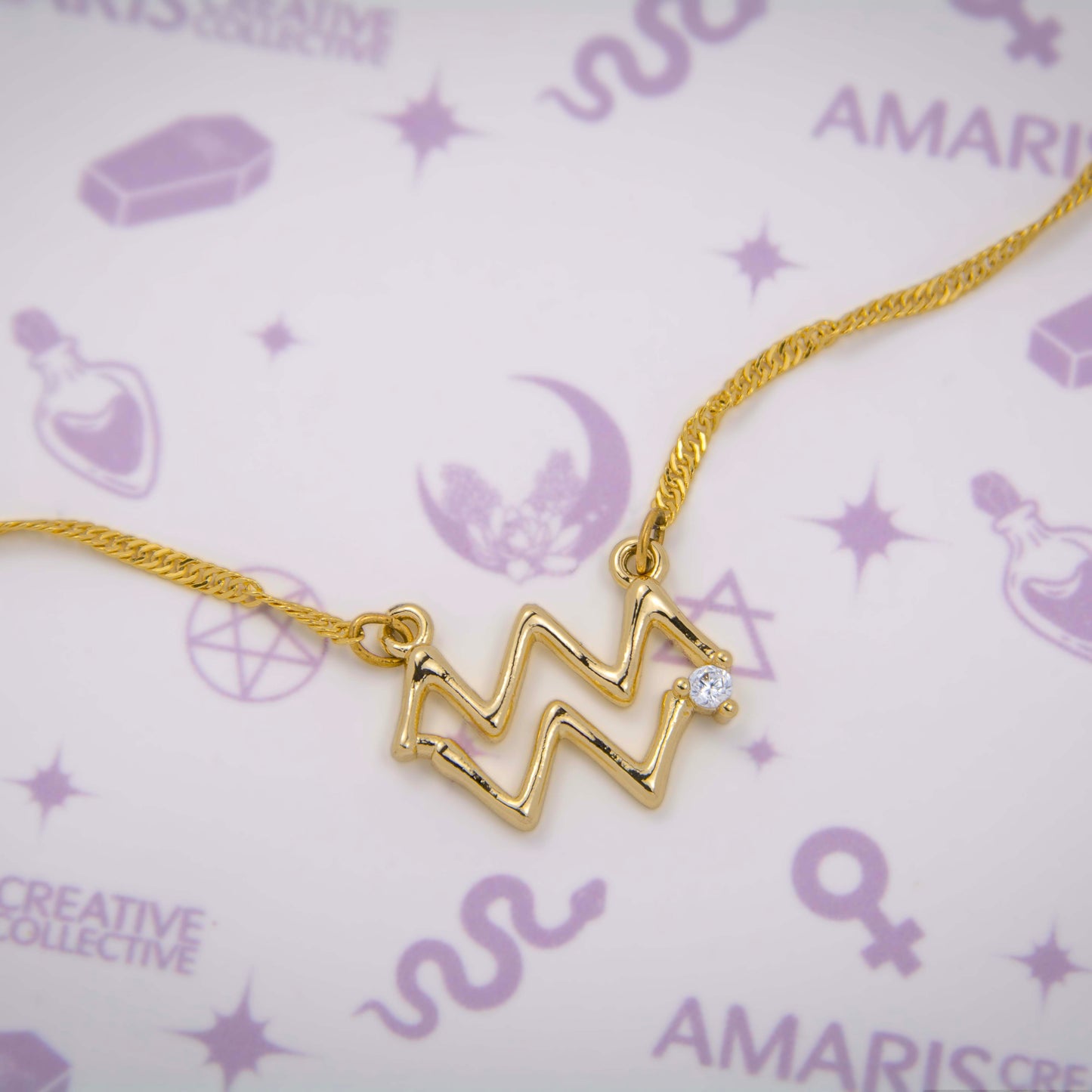 Zodiac Charm Necklace