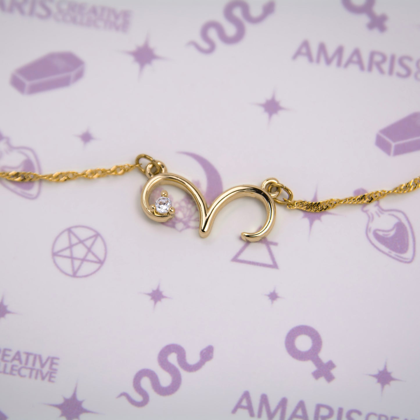 Zodiac Charm Necklace