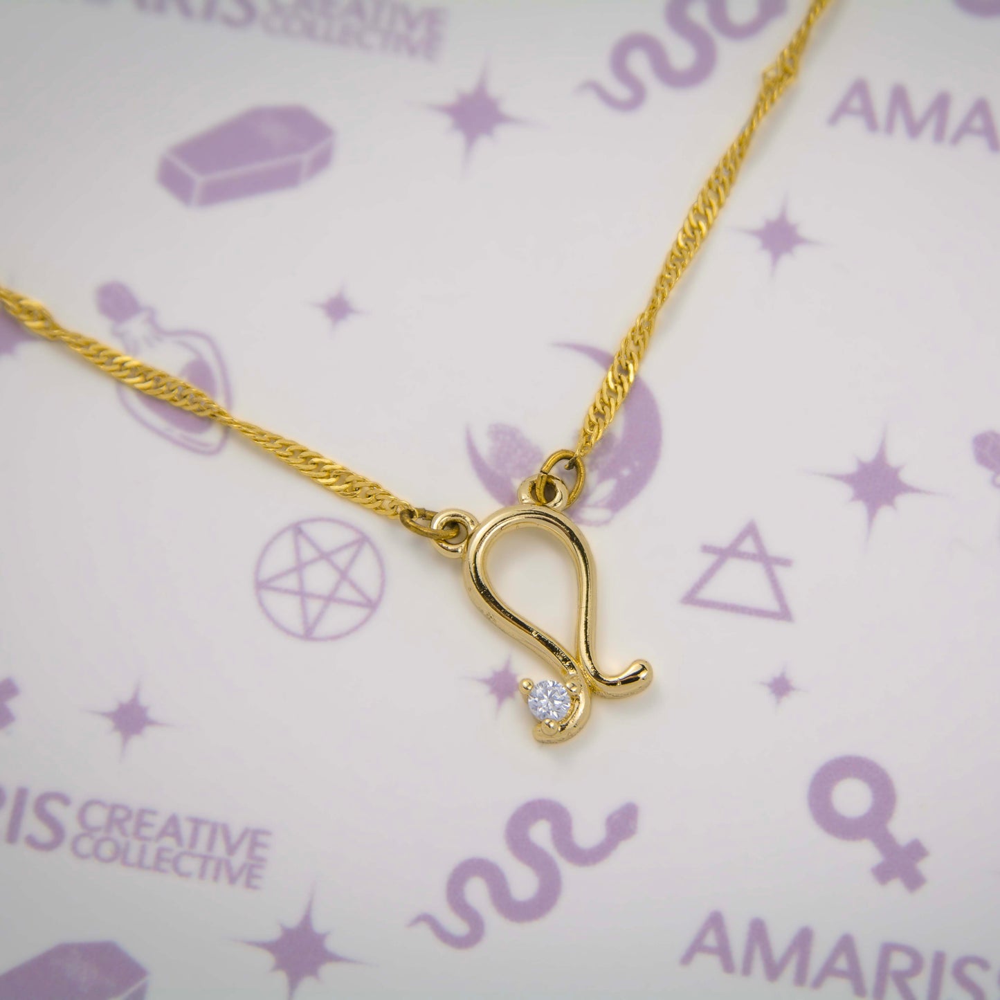 Zodiac Charm Necklace