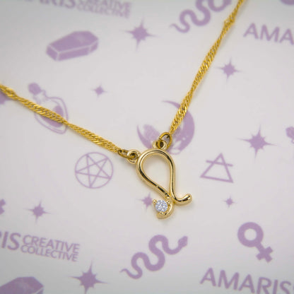 Zodiac Charm Necklace