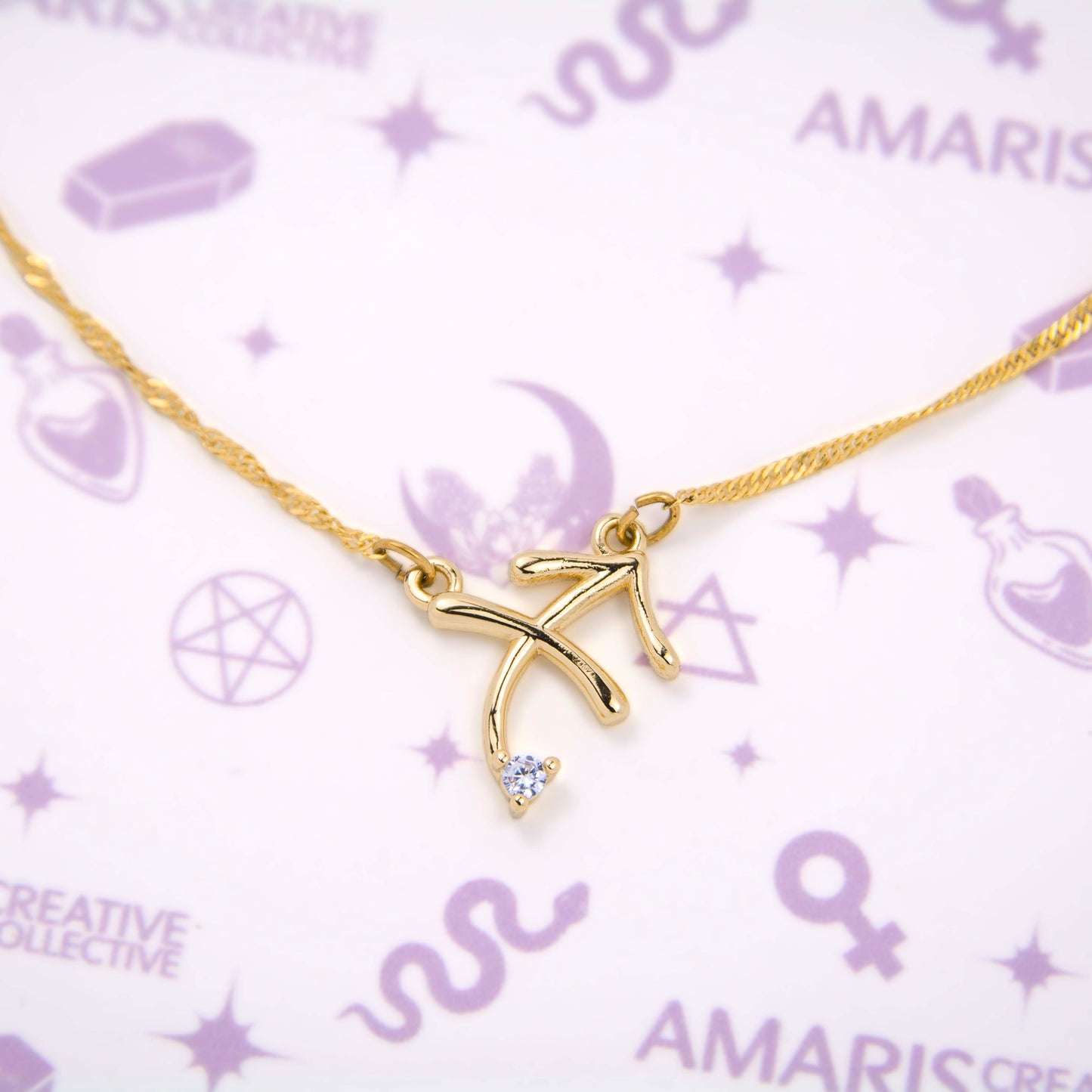 Zodiac Charm Necklace