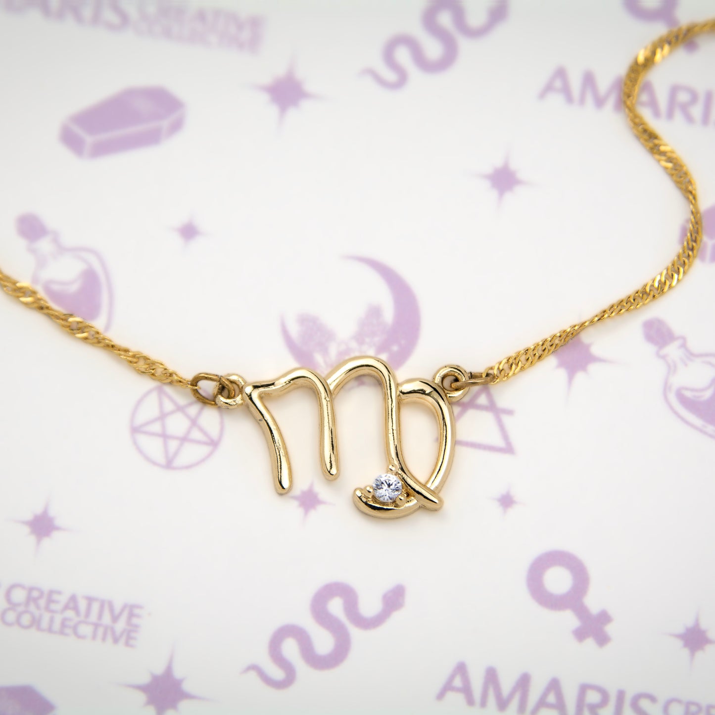 Zodiac Charm Necklace