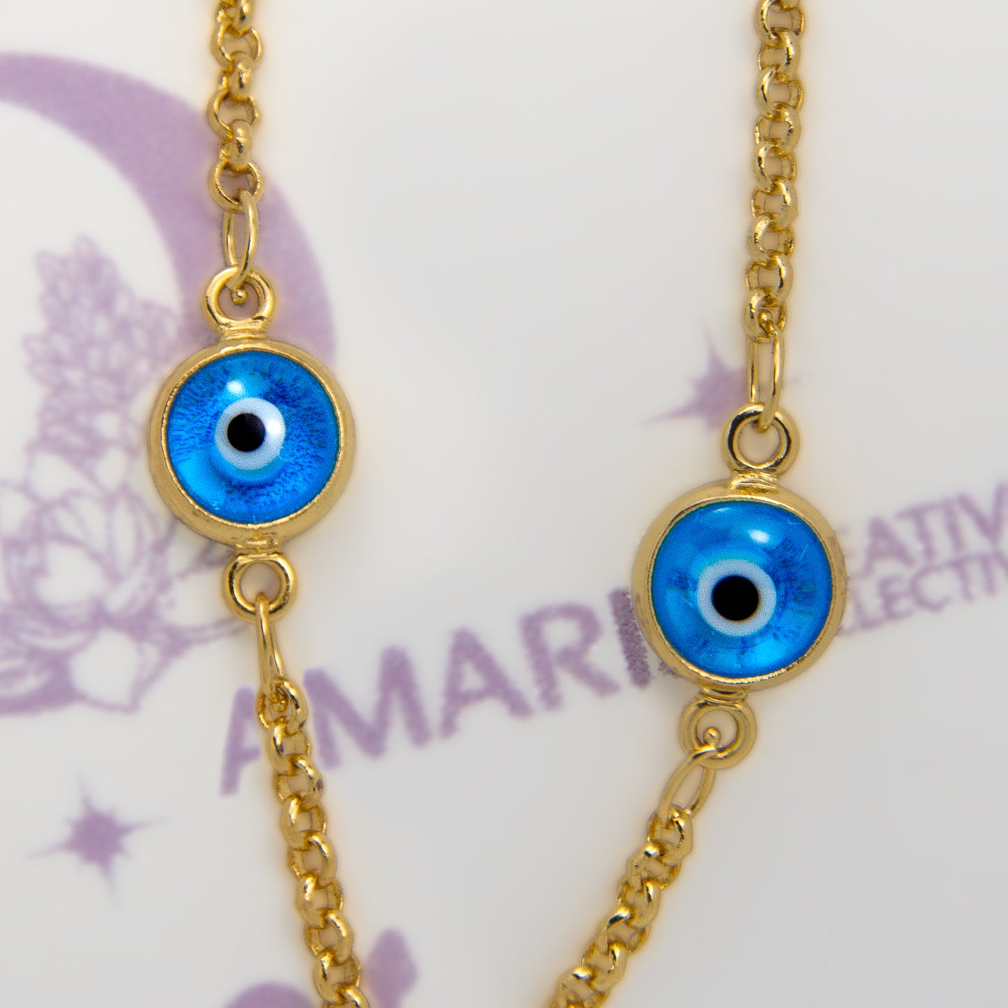 Evil Eye Anklet