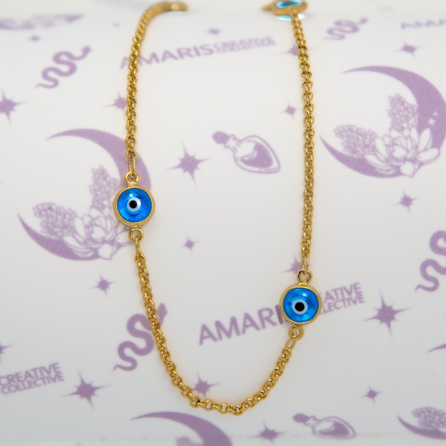 Evil Eye Anklet