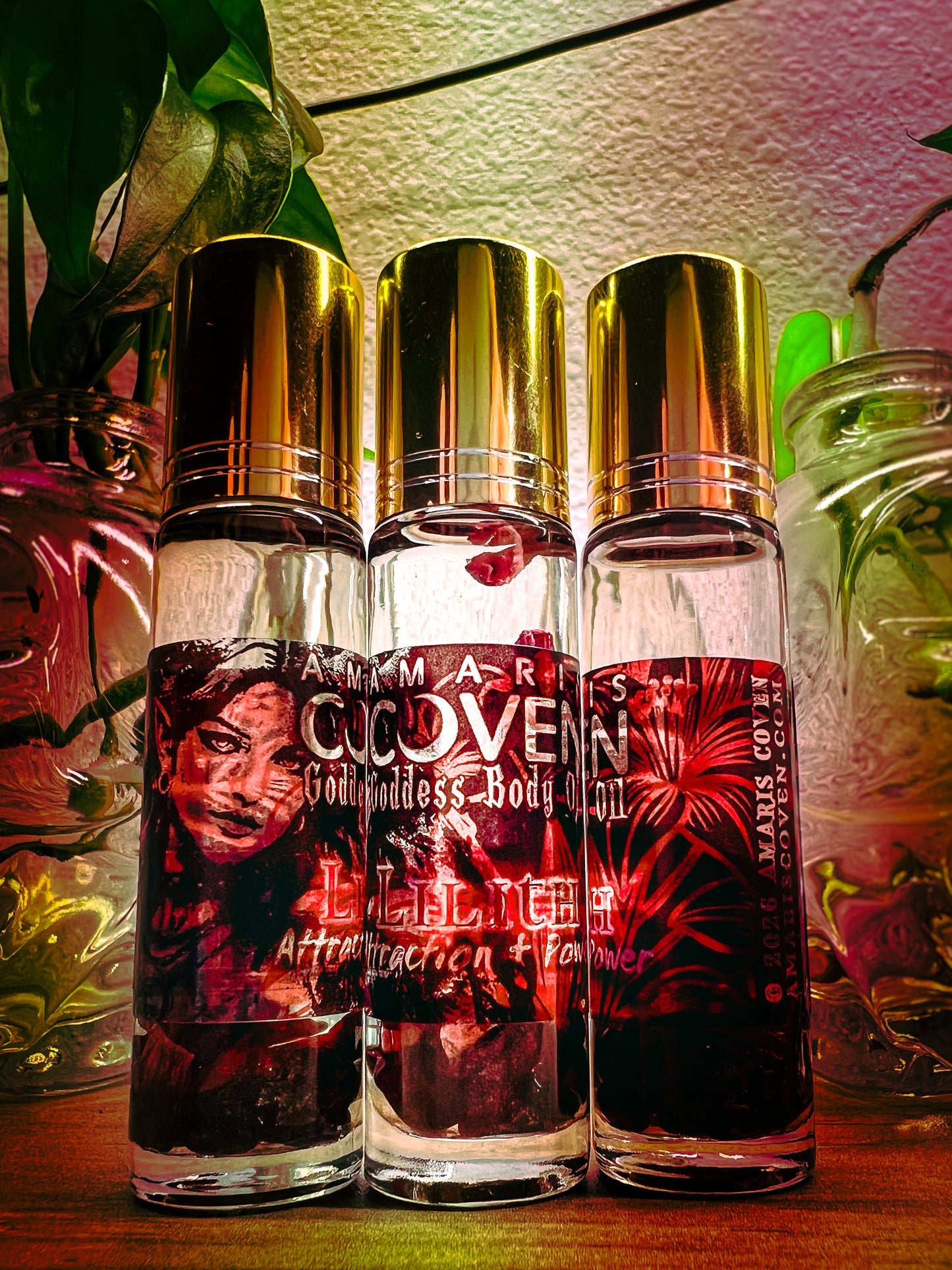 Lilith Body Oil
