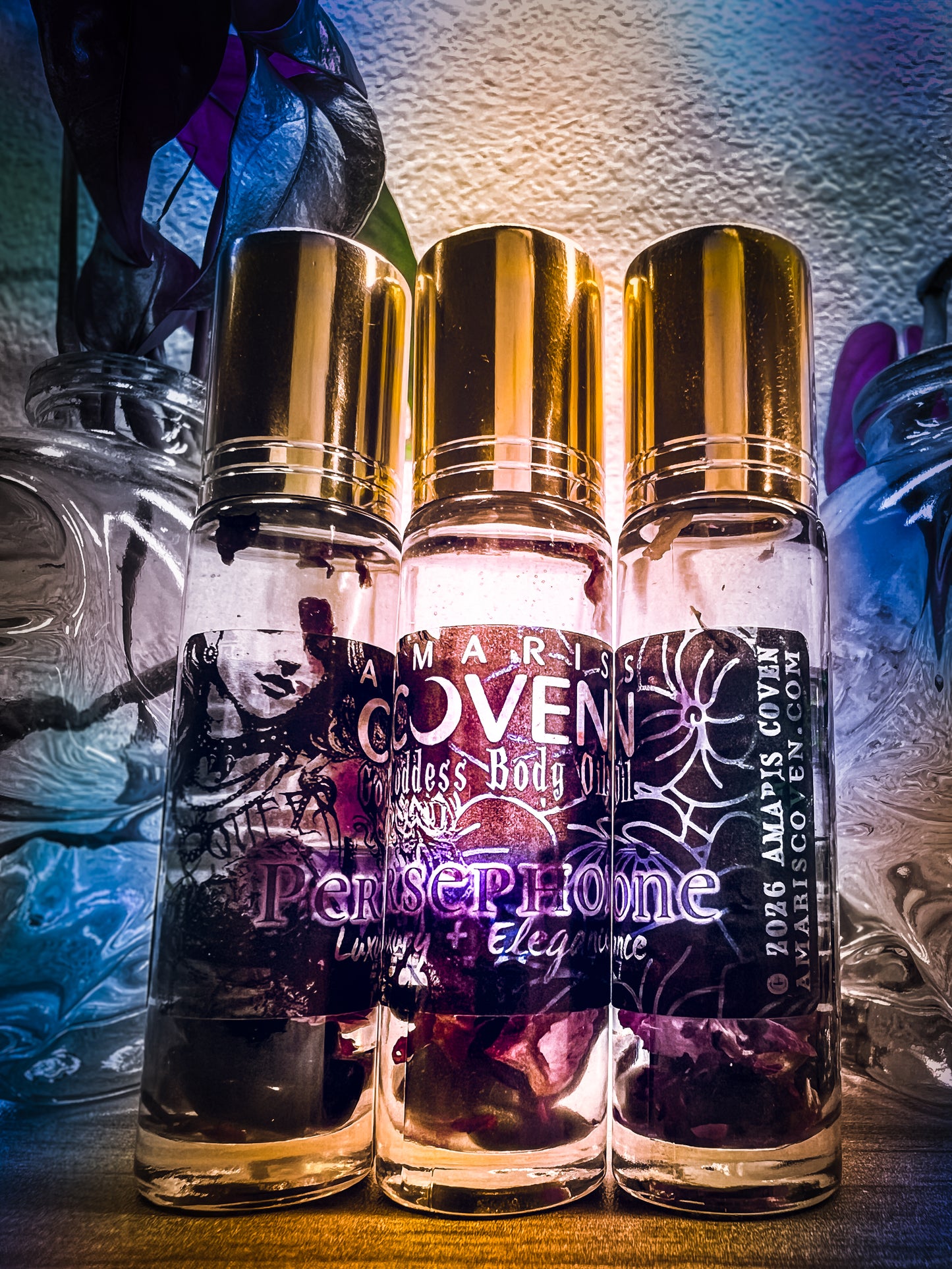 Persephone Body Oil