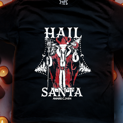 Salve Santa Camiseta Bafomet