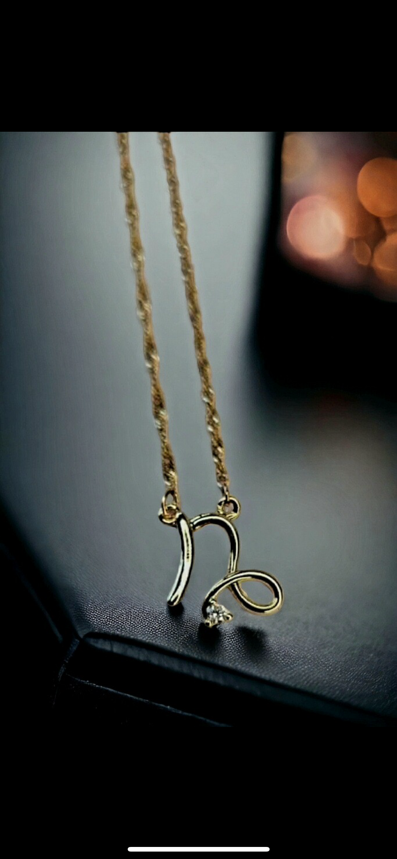 Zodiac Pendant