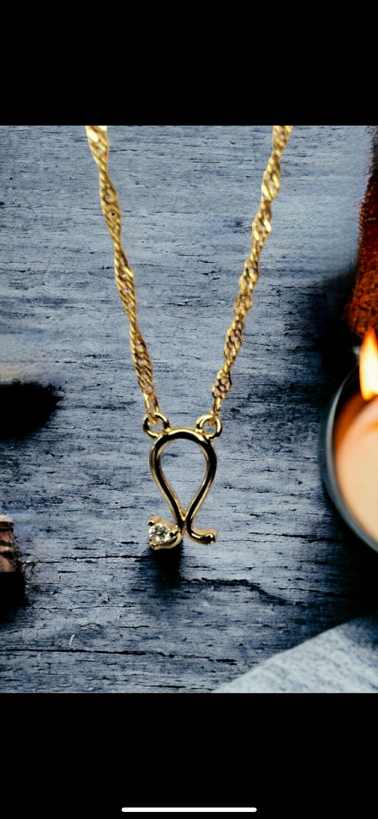 Zodiac Pendant