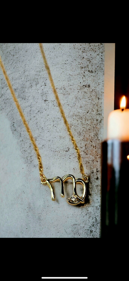 Zodiac Pendant