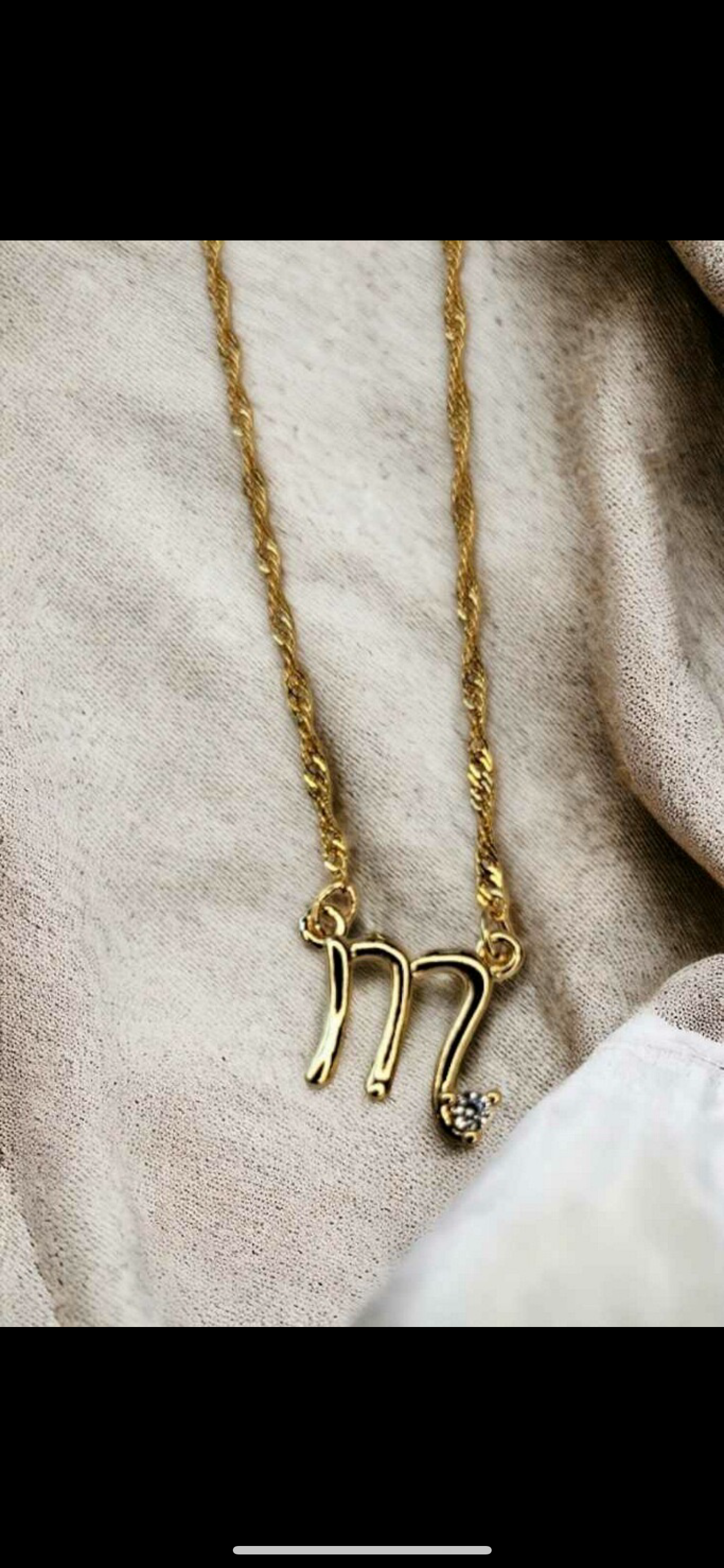 Zodiac Pendant