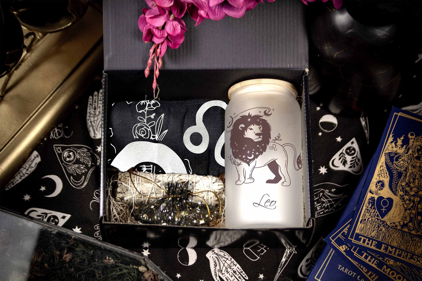 Leo Zodiac Collection Box Bundle