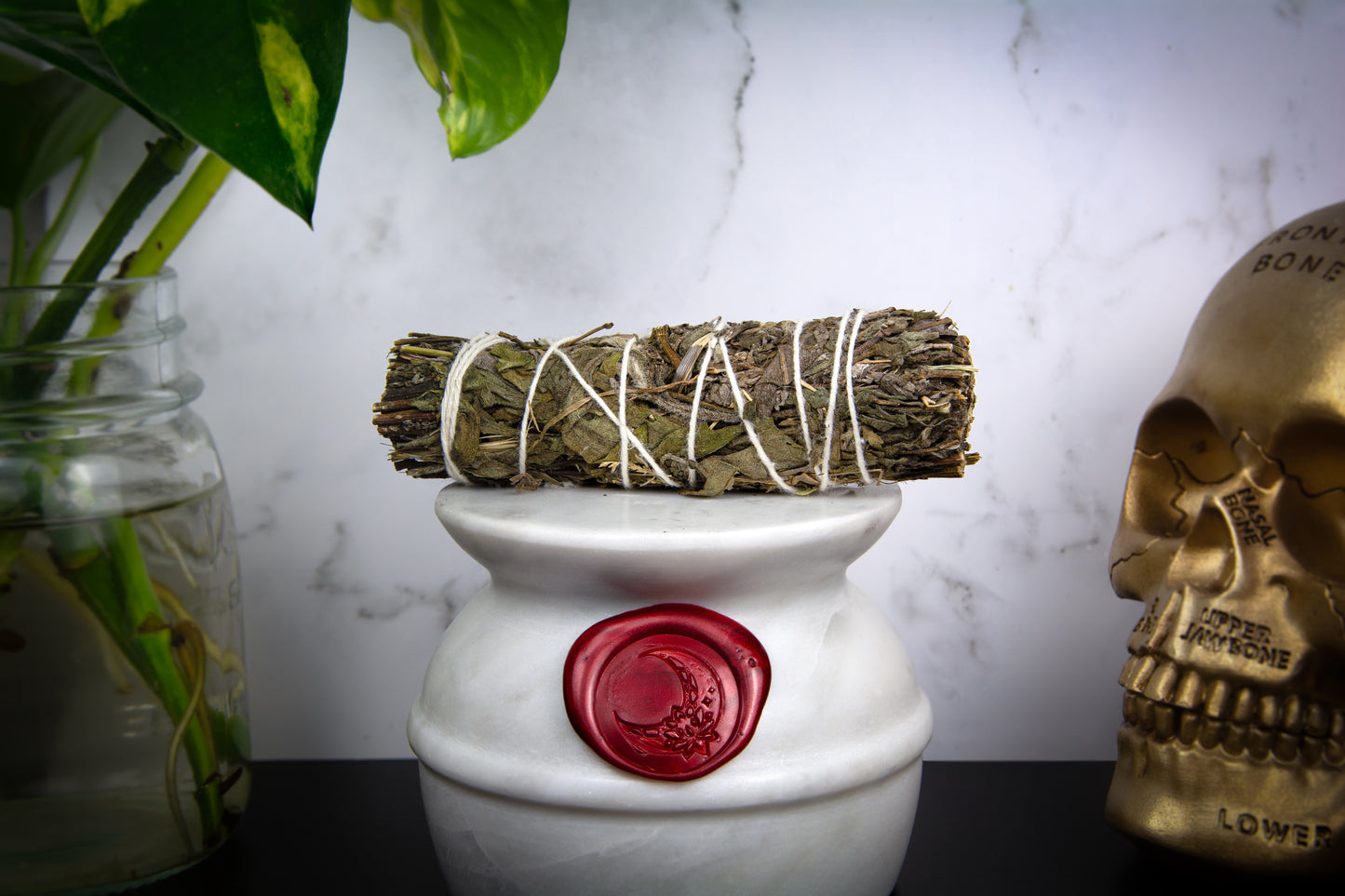 Mugwort Smudge Stick