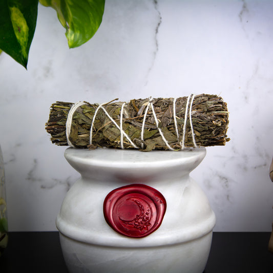 Mugwort Smudge Stick