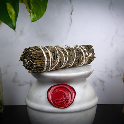 Mugwort Smudge Stick