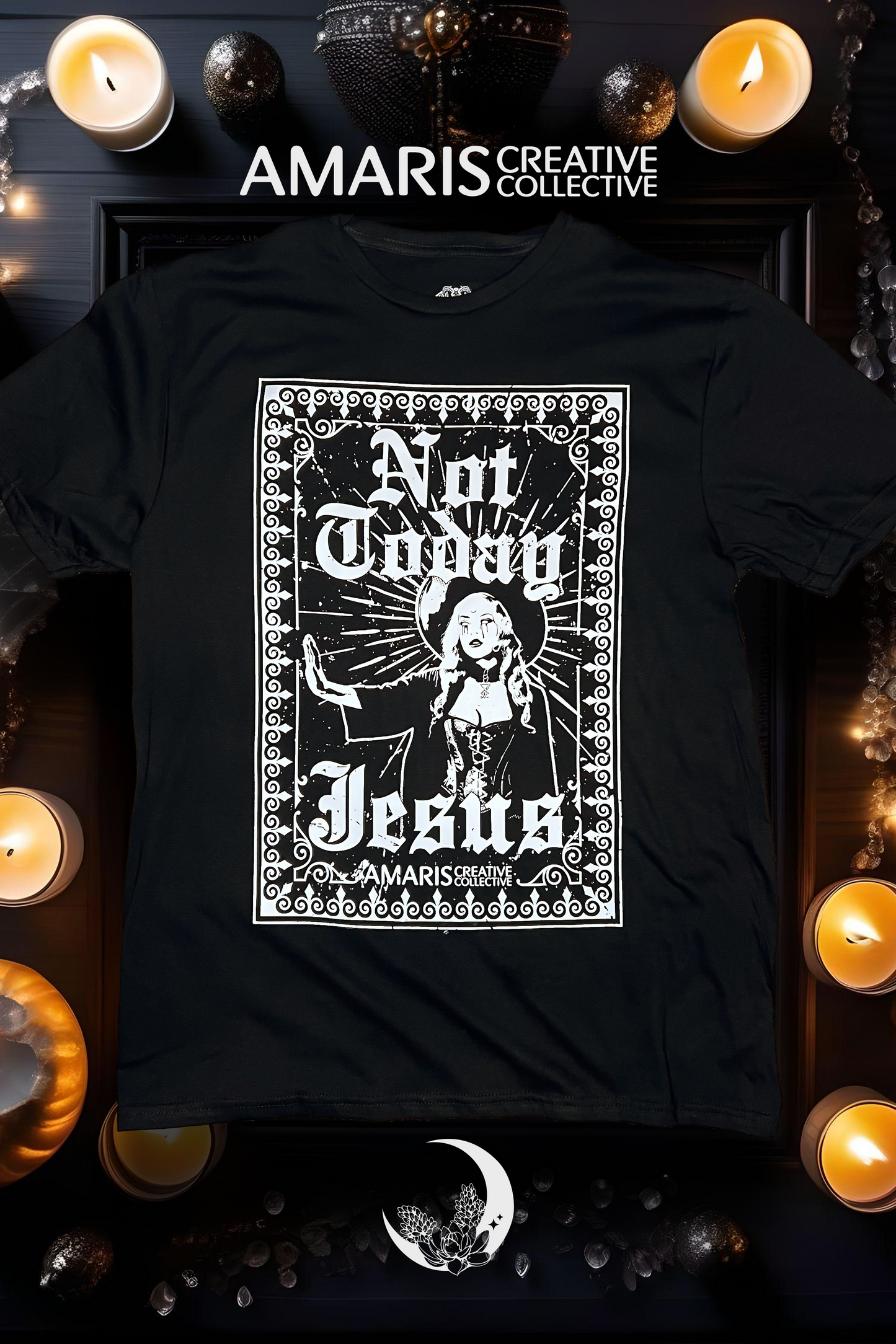 "Hoy no, Jesus" Camiseta 