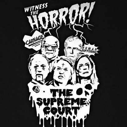 Supreme Court Horror Tee