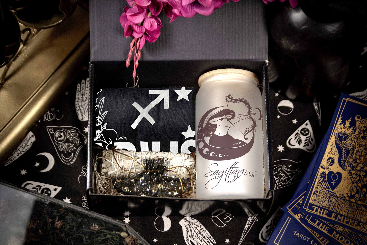 Sagittarius Zodiac Collection Box Bundle